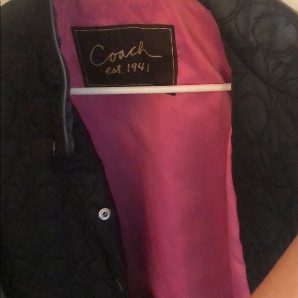 Woman’s Coach Jacket - Picture 2 of 4